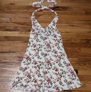 American Eagle Halter Dress Medium